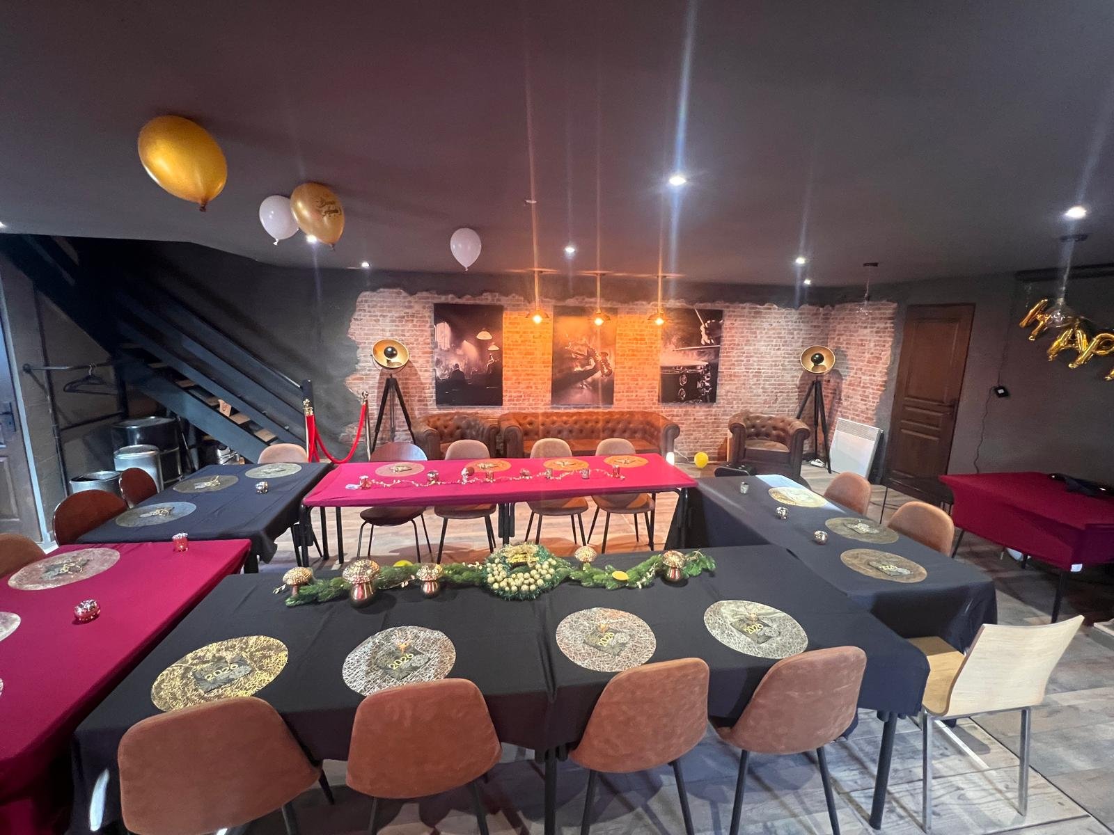 Recepción en el Pabellón Jazz Club